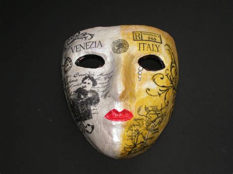Buy 3 unique hand made animal maks for only 105.00. Gallery For > Paper Mache Mask Ideas | Paper mache mask ...