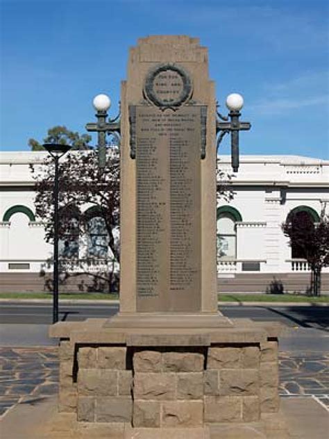Wagga Wagga And District War Memorial Nsw War Memorials Register