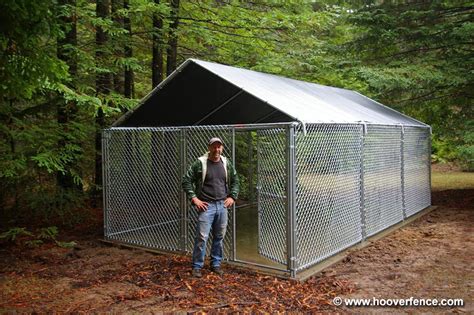 We'll be detailing the key features to consider when selecting an outdoor dog kennel, as well as recommending top picks. HFC Dog Kennel Installation Photos