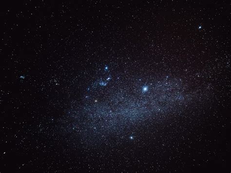 Wallpaper Starry Sky Stars Nebula Galaxy Space Hd Widescreen
