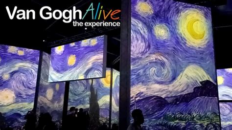 Van Gogh Alive La Experiencia Inmersiva Completa Youtube