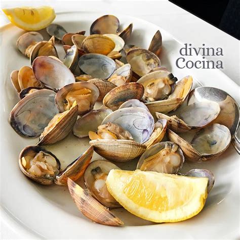 Es deliciosa y fácil de preparar, seguro tienes la mayoría de. Almejas al vapor, trucos y consejos - Receta de DIVINA COCINA
