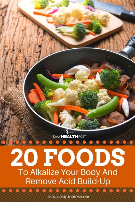 20 Alkaline Foods To Eat Everyday