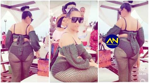 Juliet Ibrahim Leaves Thirsty Men Panting As She Parades Her Raw 10gb Backside [watch]