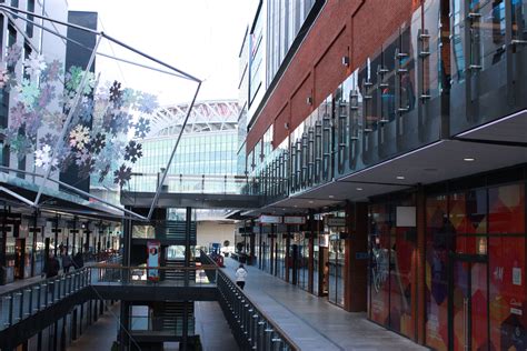 Located on wembley park boulevard adjacent to both wembley stadium and the sse arena, it opened in 2013 as the first outlet centre in greater london. Wembley Designer Outlet | Dearneside Fabrications