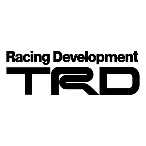 Trd Toyota Logo Vector Toyota Trd Horns Logo Decal Vinyl Sticker