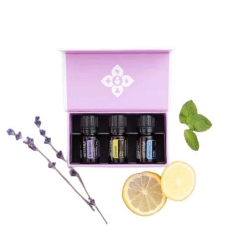 Doterra Essential Oil Introductory Kit แท้100 Th
