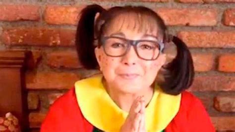 Aos 71 Anos Intérprete Da Eterna Chiquinha Do Chaves Revela Que