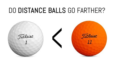 Do Distance Golf Balls Actually Go Farther Youtube