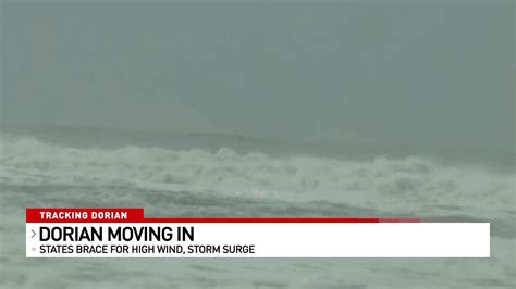 Hurricane Dorian Storm Surge A Big Concern On Jacksonville Beach Wear