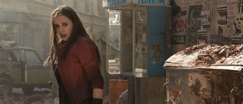 Elizabeth Olsen Calls Scarlet Witch The Wild Card Of Captain America