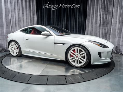 Used 2017 Jaguar F Type R Awd Coupe For Sale Special Pricing