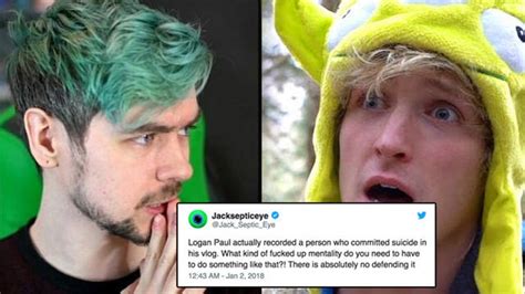 This Is How Youtubers Reacted To Logan Pauls Insensitive