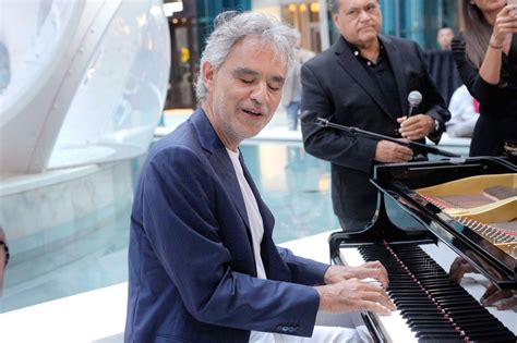 Bocelli has recorded 15 solo studio albums, three greatest hits albums, and nine complete operas. VHERNIER Launches New Calla Pendant Honoring The Andrea ...
