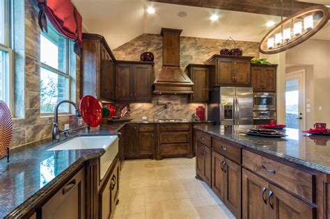 To this effect, the kitchen cabinets direct from china will give you long lifespans without breakage or need for repairs. Kitchen 057 - Burrows Cabinets - central Texas builder ...