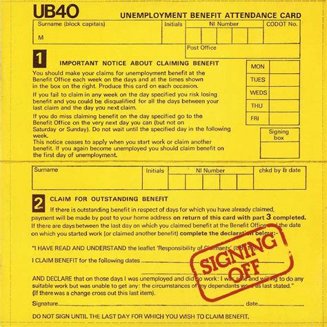 New album for the many out. UB40 - Signing off - Viva Vinyl Viva Vinyl