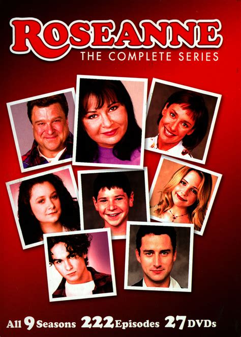 Best Buy Roseanne The Complete Series 27 Discs Dvd