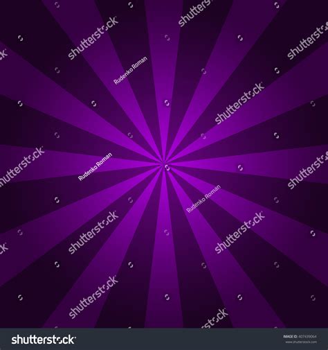 Abstract Starburst Purple Background Cool Background Stock Vector