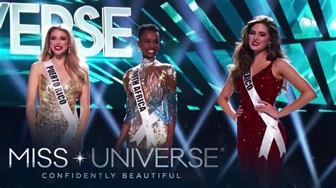 meet the miss universe 2019 top 3 miss universe 2019 youtube