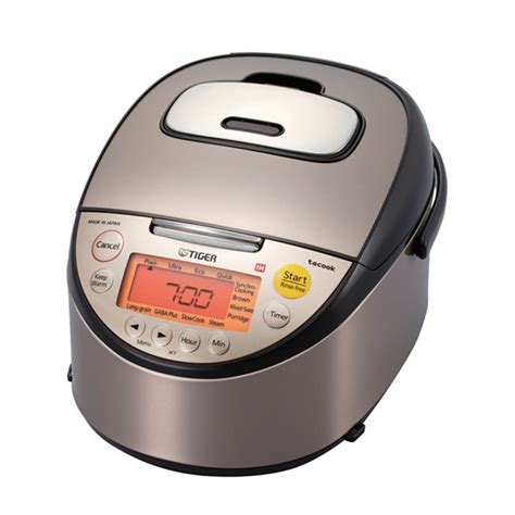 Best Tiger Microcomputer Controlled Rice Cooker Jkt S Price Reviews