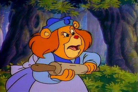 Grammi Gummi Disney Wiki Fandom Powered By Wikia Bear Cartoon Old Disney Tv Shows