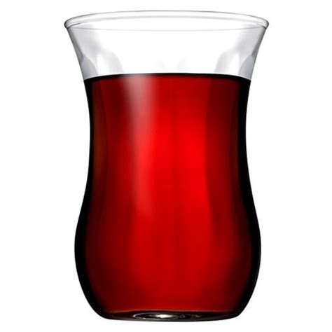 Buy Pasabahce Uskudar Tea Glass Set Clear 120ml 6 PCS Online Shop