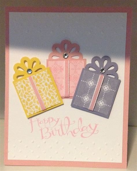 Using card making instructions is one of the simplest ways to create your card. Handmade Happy Birthday Card Ideas - BirthdayWishings.com