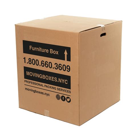 Furniture Moving Boxes Fixture Relocation Boxes Shipping Boxes Nyc