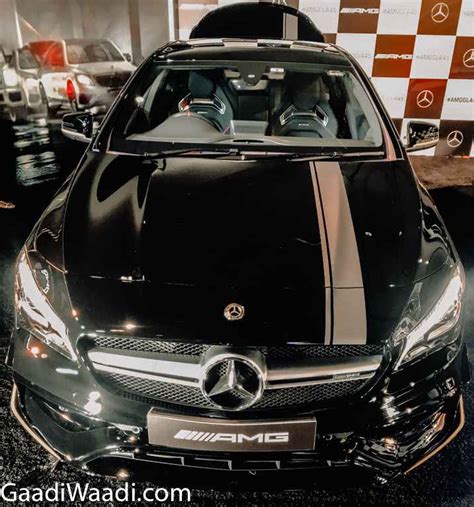 The amg cla 45 is seriously good fun to drive and looks cool inside and out. 2018 Mercedes-AMG CLA 45, CLA 45 Aero Edition Details And ...