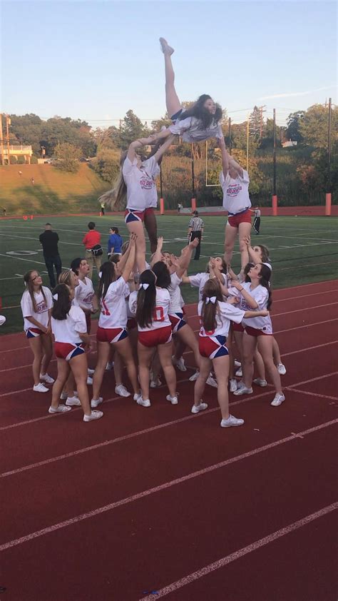 Cheer Stunt Cheer Pyramid High School Cheer All Star Cheer Varsity High