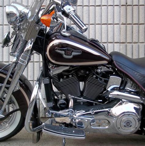 1998 HARLEY DAVIDSON HERITAGE SOFTAIL SPRINGER FLSTS ...