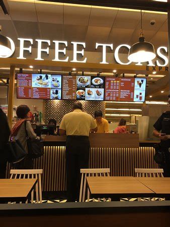 Take a seat and stay awhile. COFFEE TOAST EXPRESS, Singapore - Changi - Restaurant ...