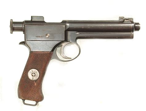 Monty Whitley Inc Roth Steyr Model 1907 Automatic Pistol