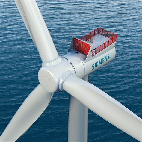 Germanys Dantysk Offshore Wind Power Plant Inaugurated With 80 Siemens