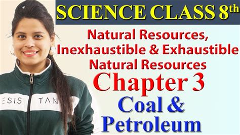 Natural Resources Inexhaustible And Exhaustible Natural Resources