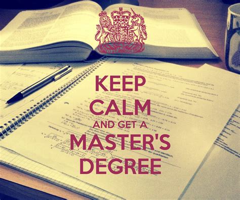 Ba Degree Masters Degree