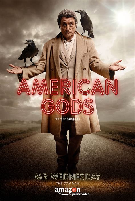 Poster American Gods Saison 1 Affiche 41 Sur 53 Allociné