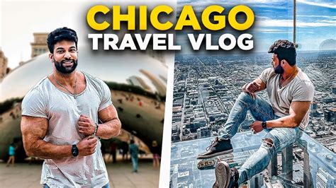 Travel Vlog Exploring Chicago Youtube