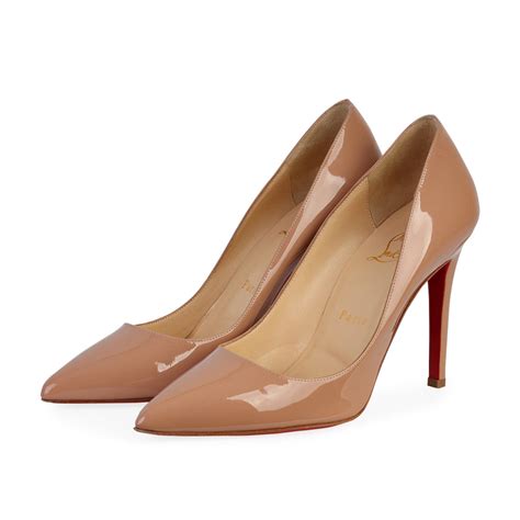 Christian Louboutin Patent Leather So Kate Nude S Luxity My Xxx Hot Girl