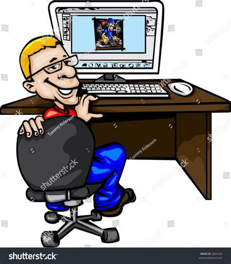 How many computers has this particular computer repair guy repaired? Computer guy clipart collection - Cliparts World 2019