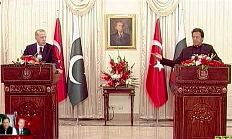 Pm Imran Erdogan Address Joint Press Conference After Signing Of Mous