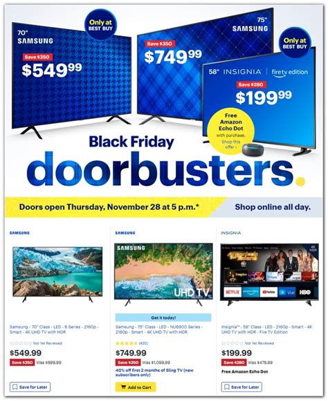 What Sales Does Best Buy Have On Black Friday - Best Buy Black Friday Ad for 2019 | BlackFriday.com