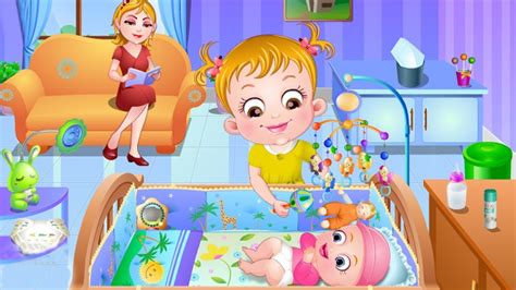 Baby Care Games Cool Baby Stuff Baby Hazel Fun Games For Kids