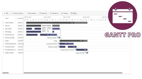 Gantt Chart Pro Visualize Project Schedules On Microsoft Teams