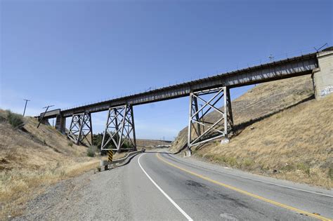 Bridge Of The Week Alameda County California Bridges Altamont Pass