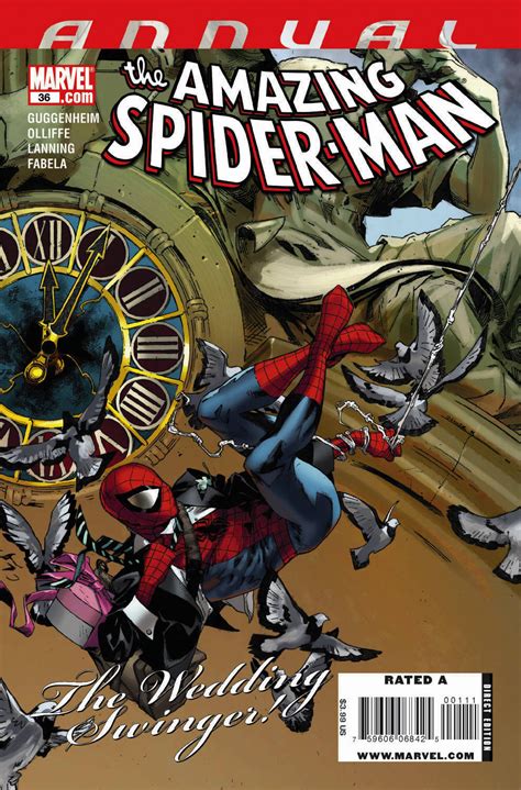 Amazing Spider Man Annual Vol 1 36 Marvel Comics Database