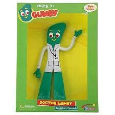 Pin On Gumby