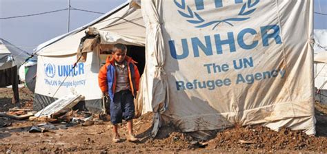 We need to look at the. Under difficult conditions - the ­UNHCR in action