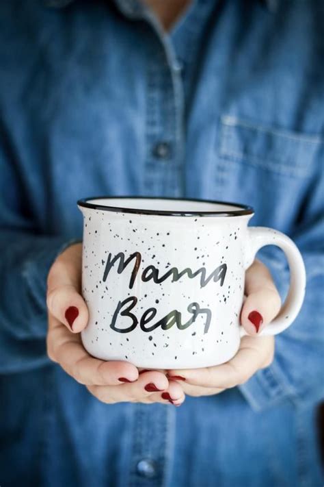 Mama Bear Mug Mom T Cute Mom Mug Mugs Coffee Mug Etsy Mugs Mom