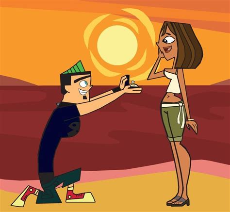 Total Drama Island Duncan And Courtney Fan Art Total Drama Island Images